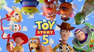 Toy Story 5 Character Updates 