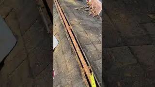 Ridge Vent prep & installation
