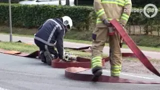 Overbuurman over brand bij Fonteyn in Uddel