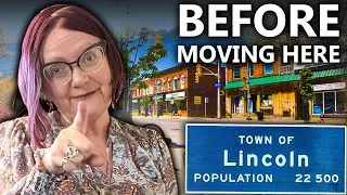 Watch This Before Moving to Lincoln, Ontario in 2024| You Must Know