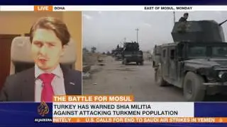Dr Andreas Krieg - News Hour Al Jazeera - CT Forces enter Mosul