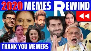 Youtube India Memes Rewind 2020 | Indian Memes Compilation