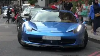 Arab SUPERCAR INVASION DAY 2- Aventadors,Ferraris..