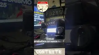 Minha participa&ccedil;&atilde;o no conteste In Mem&oacute;ria Jonas, promovido pelo Neto Macap&aacute; #pu2ysl #CbRadio #Brasil