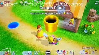 The 12-Coin Golden Pipe (Super Mario Party Jamboree-Part 51)