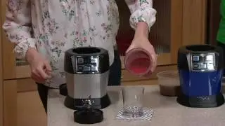 Nutri Ninja Auto iQ 1100W Personal Blender with Smooth Boost on QVC