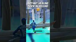 INSANELY FAST Way To HEAL in Reload!🤯 #ic3shorts #fortnite