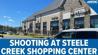 Shooting at Steele Creek shopping center