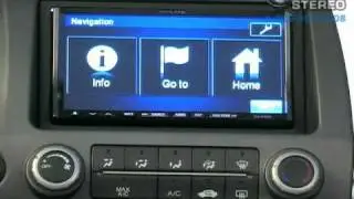 Alpine iNA-W900 In-Dash Navigation Receiver | Pacific Stereo