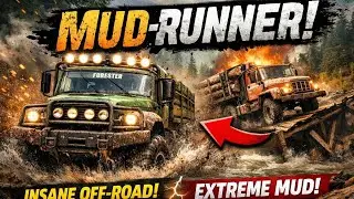Mudrunner Android Gamepla - Mission Mode