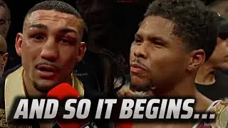 This Shakur Stevenson Narrative Is Taking Shape