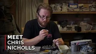 Meet Chris Nicholls: Miniature Wargaming The Movie