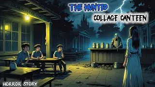 The Hunted Collage canteen || Horror Story|| Scary Story in Hindi 