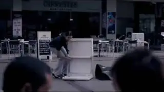 Flipcounter - Promotion Portable Illuminated LED Display Counter - Flip Counter