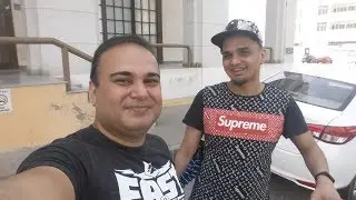 vLog | Qantab Heights Viewpoint | Meerath Restaurant Al Khuwair | Pakistani Breakfast | Muscat Oman