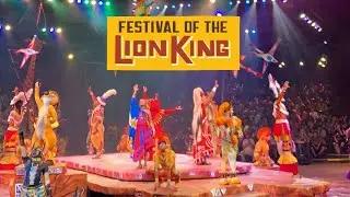 Festival of the Lion King FULL SHOW | Disney's Animal Kingdom