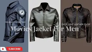 Movies leather jacket Men  | Shop now |