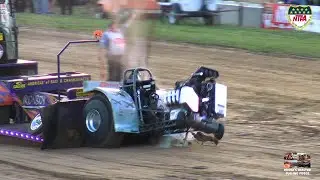 NTPA 2023: Mini Rod Tractors - Farley, IA. 300 Raceway Farley Nationals. Friday Night