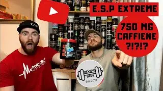🟠 E.S.P EXTREME PRE WORKOUT REVIEW | 750MG Caffiene! | Honest Review - Stim Junkie