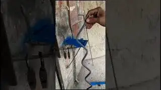 square Bar Bending #square bar grill Design #