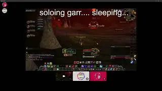 Soloing Heroic Garr while we sleep |  Duskhaven Private Server