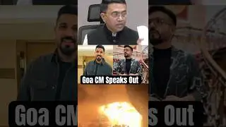 Goa Nightclub Fire | CM Launches Crackdown; Confirms Interpol Notice #goa #fire #goafire