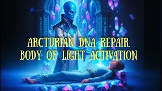 Arcturian DNA repair. Body of light activation