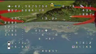 Holybro Kakute F7 / Tekko32 ESC / Atlatl HV V2 5.8GHz VTX OSD Flight test 5