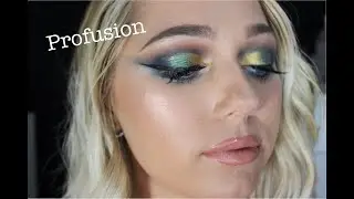 PROFUSION ROYALTY PALETTE first impressions tutorial