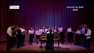 Concert de Noël 2020 à l'école Steiner Waldorf de Verrières-le-Buisson – orchestre et chorale
