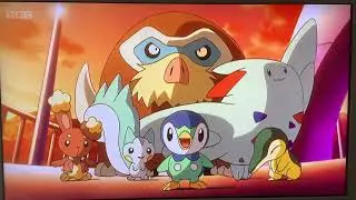 Pokemon DP Sinnoh League Victors Series 13 A Grand Fight for Winning!