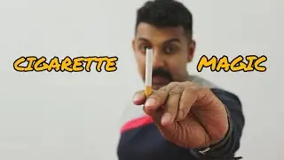 Cigarette Magic Video | Shrinking cigarette Magic |  Best magic shows