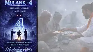 Numerology Prediction | Prediction for Moolank-4 Planet-RAHU BIRTH DATES:-4,13,22,31 राघेकृष्ण📿🦚🪈