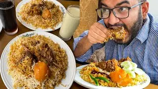 Eating Lunch(Mutton Kacchi Biryani) With Friends at Jomidari Bhoj