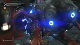 The Surge- Big SISTR boss and Spitfire Rod V.2.0 weapon