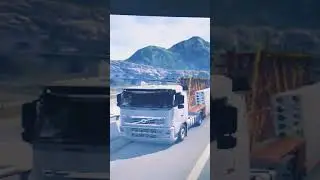 EURO TRUCK GAMING #automobile #eurotrucksimulator2 Plc hit the sub Y'all..❤️
