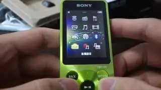 Walkman Sシリーズ NW-S785を開封!