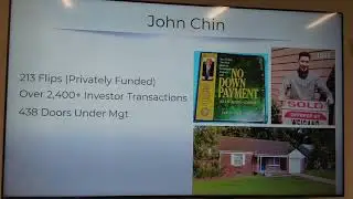 CRIS Training Certified Residential Investment Specialist with John Chin