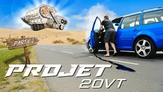 Les choses s&eacute;rieuses commencent pour la Golf Break 20VT de Mario !!!