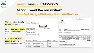 Did the Delivery Match the Invoice? Let AI Check! | Invoice Matching for Accounts Payable