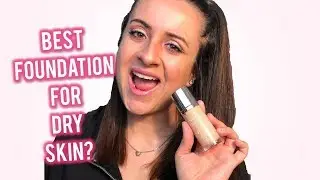 NEUTROGENA HYDRO BOOST HYDRATING TINT REVIEW | BEST FOUNDATION FOR DRY SKIN?