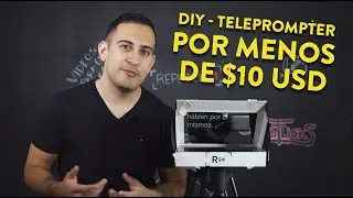 Cómo Hacer Un Teleprompter por Menos de $10 USD - DIY