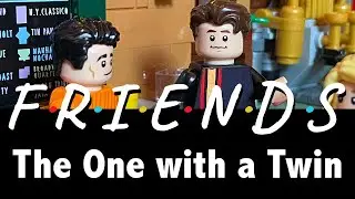 FRIENDS CENTRAL PERK - LEGO Ep 16 S1 VO
