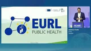 Spotlight on the new EU Reference Labs for Public Health | #ESCAIDE2025