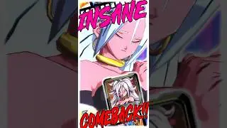 ВЕЛИЧАЙШЕЕ возвращение Android 21 в PVP-режиме Dragon Ball Legends!
