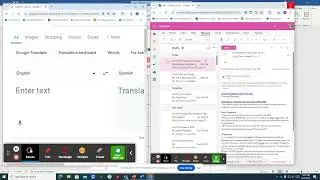 How to split screen on computer( refer to 2 documents)