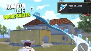 🔴 Magic Ice Skates Locations & How To Use Magic Ice Skates BGMI / PUBG 4.1 Update Tips & Tricks-2