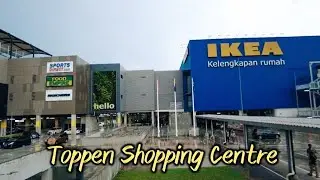 Toppen Shopping Centre in Johor Bahru, Malaysia. Walking Tour in Full HD. (May 4, 2023).
