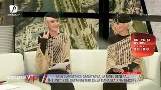 Destin Nr 5! Ce afectiuni poti avea in functie de data completa de nastere! Sanatatea!