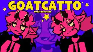 「LIVE 2D」GoatCatto Vtuber model showcase!